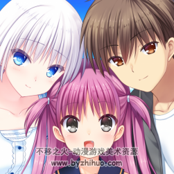 Summer Pockets REFLECTION BLUE 游戲CG插畫圖集分享 263P