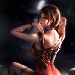 生化危機角色Ada插畫作品圖包[不同畫師] 個人收藏集