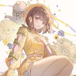 画师おゆゆ 日系风格插画图包 百度网盘下载