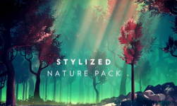 Stylized Nature Pack 非寫實(shí)自然資源包