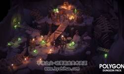 Unity夢幻復(fù)古場景模型【絕對精美】類似火炬之光
