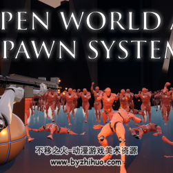 Open World AI Spawn System