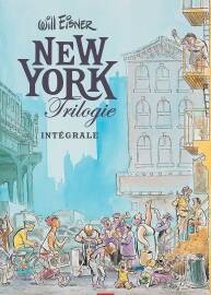 New York Trilogie - Intégrale 全一册 Will Eisner 手绘风黑白漫画