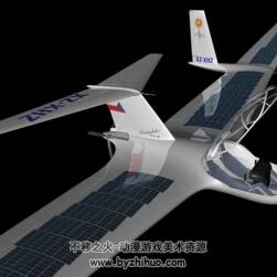 Aircraft C4D飛機(jī)3D模型下載
