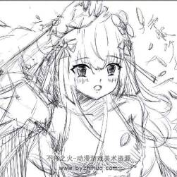 動漫美少女
