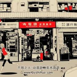 にほへ nihohe 日本插畫師作品賞析 13P