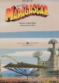 马达加斯加 动画电影设定资料艺术原画集 高清图片百度云网盘下载