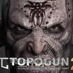 Topogun 模型拓撲與貼圖烘焙軟件V2.0 破解版64-32位