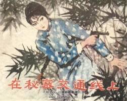 在秘密交通線上 PDF格式連環(huán)畫 百度網(wǎng)盤下載 36.17MB