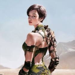 Siwoo Kim 韓國畫師概念人物原畫作品圖集下載 27P