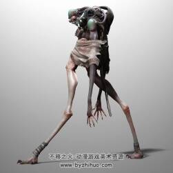 有趣的角色原畫設(shè)定 65P