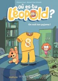 Où es-tu Léopold  1-2冊(cè) Schmitt (Michel-Yves) - Caut (Vincent) 卡通兒童漫畫(huà)