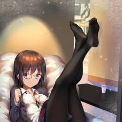 更新0304 P站精選-絲襪美腿插畫(huà)集合