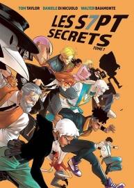 Les Sept Secrets 第1册 漫画 百度网盘下载