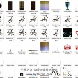ICEY 艾希 游戲全套美術資源分享 4290P