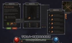 RPG & MMO UI 2 for UGUI 1.9 UI資源包