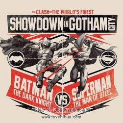 蝙蝠侠与超人 角色原画海报图集分享 186P