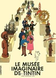 Le Musée Imaginaire de Tintin 作者Collectif 丁丁歷險記漫畫資料設(shè)定畫集