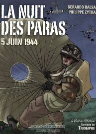 La Nuit Des Paras 一冊 Gerardo Balsa 漫畫下載