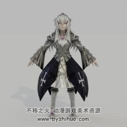 薔薇少女_Alice銀發(fā)豎瞳來一發(fā)？
