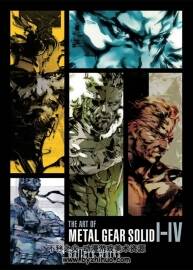 合金裝備 潛龍諜影The Art of Metal Gear Solid I - IV 百度網(wǎng)盤下載