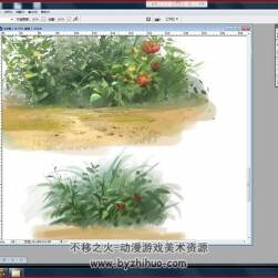 游戲角色場景道具繪制視頻教學(xué)課程 31.2GB