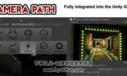 Camera Path Animator - Animate Cutscenes with Splines 3.63