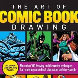 The Art of Comic Book Drawing100种漫画技巧 JPG+PDF 百度网盘下载