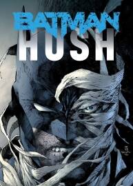 蝙蝠俠 緘默 新版 和 15周年豪華版兩本 Batman：Hush 百度網(wǎng)盤下載