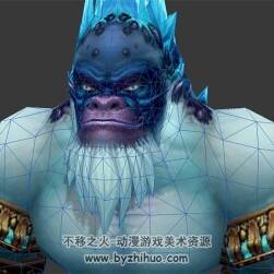 寒冰猿 Max模型