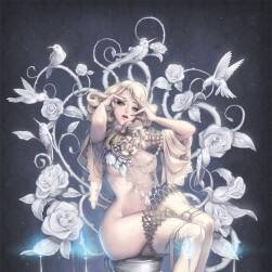 韩国画师lovecacao的精美原画作品 免费欣赏