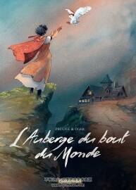 L'Auberge du bout du Monde 全一冊(cè) Tiburce Oger - Patrick Prugne  手繪漫畫