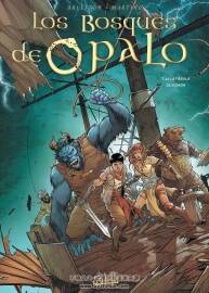Los Bosques de Ópalo 第11册 Philippe Pellet 漫画下载