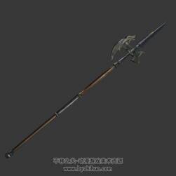 Halberds 战戟模型