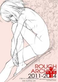 ROUGH ARCHIVE 2011-2014 田中久仁彥 原畫集 百度網(wǎng)盤下載