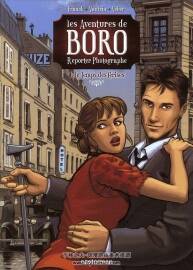 Les Aventures De Boro Reporter Photographe 第4冊(cè) Dan Franck 漫畫(huà)下載