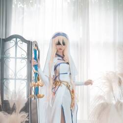 【愛老師 phD】劍圣女COS寫真作品百度網(wǎng)盤分享下載 20P