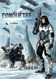 Conquêtes 1-2冊(cè) Jean-Luc Istin - Eber Evangelista - Zivorad Radivojevic