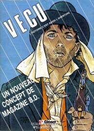 Vécu 0-2册  彩色欧美手绘经典老法语漫画 网盘资源百度云下载
