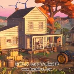 POLYGON - Farm Pack 4.22 低多邊形迷你場景