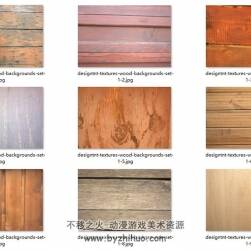 树皮和木纹材质素材贴图合集 29P