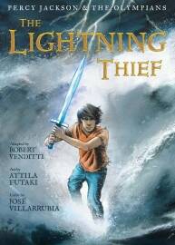 Percy Jackson and the Olympians波西杰克遜與奧林匹亞眾神 1-3冊 英文 圖像小說下載