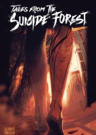Tales from The Suicide Forest 第1册 黑白手绘风恐怖漫画