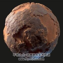 Substance Designer貼圖制作視頻教程 沙子沙丘沙土效果教學(xué) 附源文件