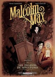 Malcolm Max 第1-2冊(cè) Peter Mennigen 漫畫(huà)下載