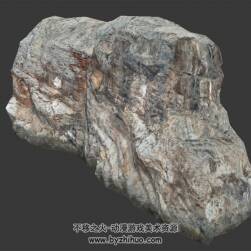 大岩石 Max模型