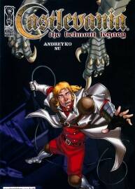惡魔城CastleVania 英文漫畫IDW 百度網(wǎng)盤下載