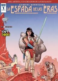 La Espada de las Eras 1-5冊 RODRIGUEZ KINDZIERSKI  歐美奇幻漫畫下載