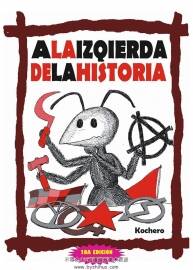 A la izquierda de la historia 全一册 西班牙语卡通黑白漫画