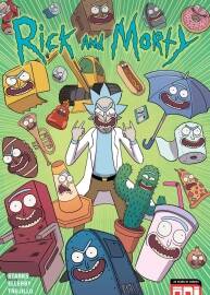 Rick and Morty #40 衍生漫畫 Adult Swim - IDW